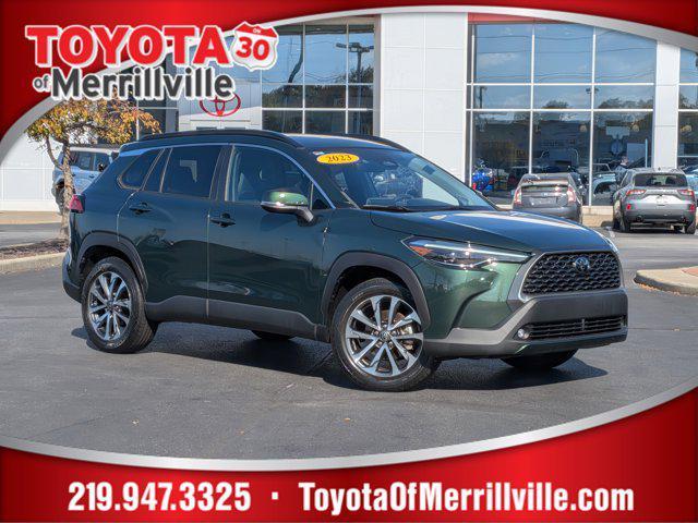 used 2023 Toyota Corolla Cross car, priced at $28,821