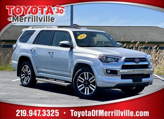 used 2021 Toyota 4Runner car, priced at $40,700