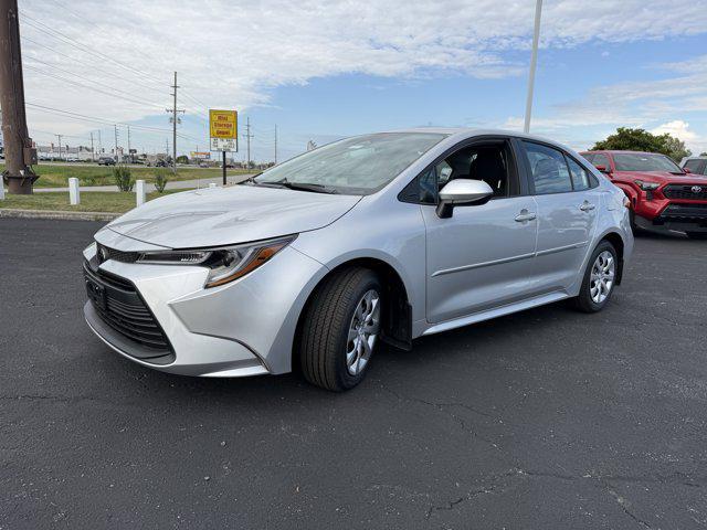new 2025 Toyota Corolla car, priced at $25,308