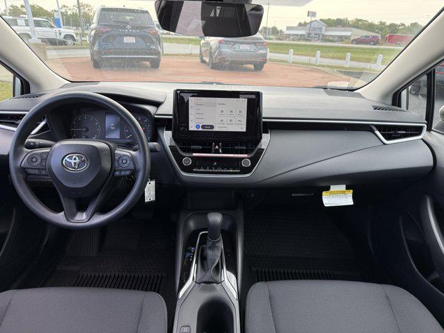 new 2025 Toyota Corolla car, priced at $25,308