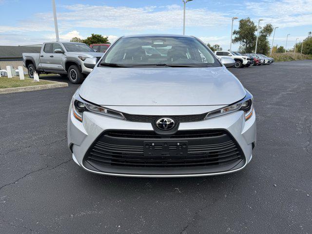 new 2025 Toyota Corolla car, priced at $25,308