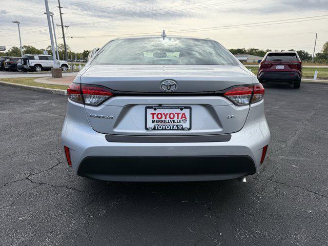 new 2025 Toyota Corolla car, priced at $25,308