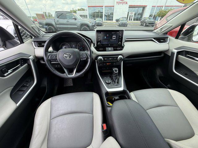 used 2021 Toyota RAV4 Hybrid car, priced at $26,000