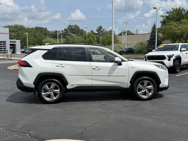 used 2021 Toyota RAV4 Hybrid car, priced at $26,000