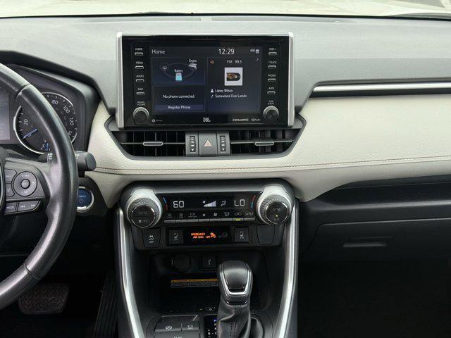 used 2021 Toyota RAV4 Hybrid car, priced at $26,000