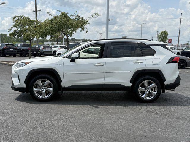 used 2021 Toyota RAV4 Hybrid car, priced at $26,000