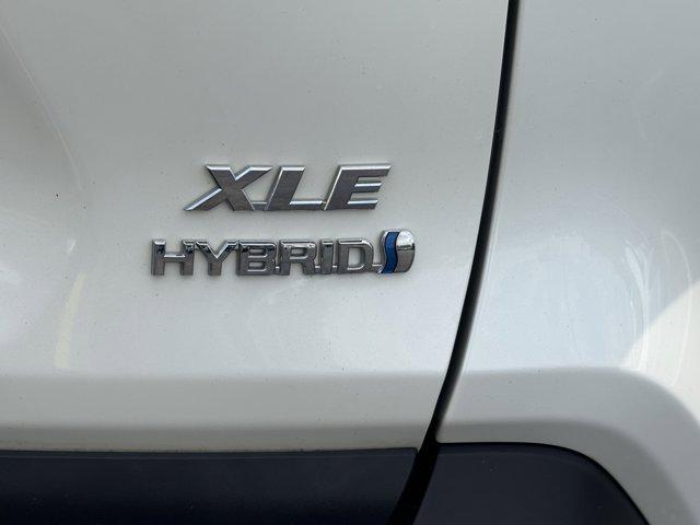used 2021 Toyota RAV4 Hybrid car, priced at $26,000