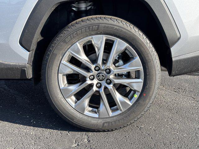 new 2025 Toyota RAV4 car, priced at $40,095