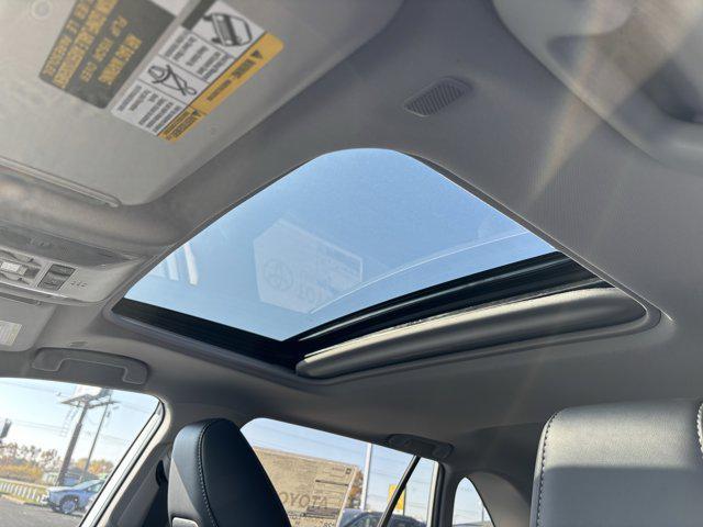 new 2025 Toyota RAV4 car, priced at $40,095