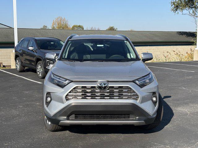 new 2025 Toyota RAV4 car, priced at $40,095