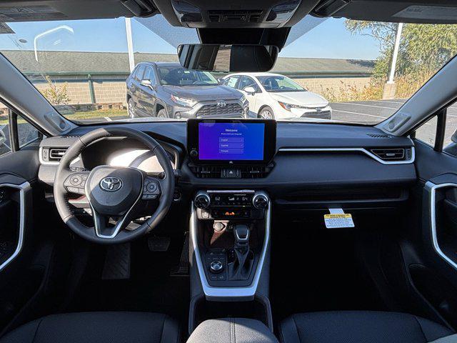 new 2025 Toyota RAV4 car, priced at $40,095