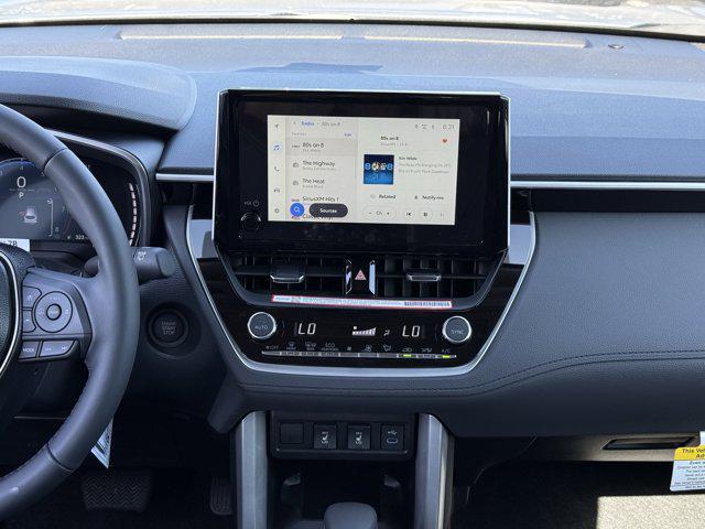new 2025 Toyota Corolla Cross car, priced at $34,528
