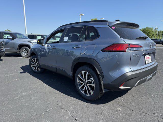 new 2025 Toyota Corolla Cross car, priced at $34,528