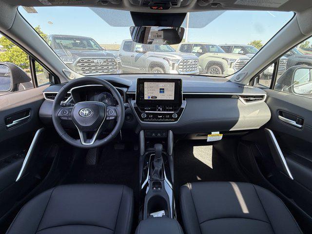new 2025 Toyota Corolla Cross car, priced at $34,528