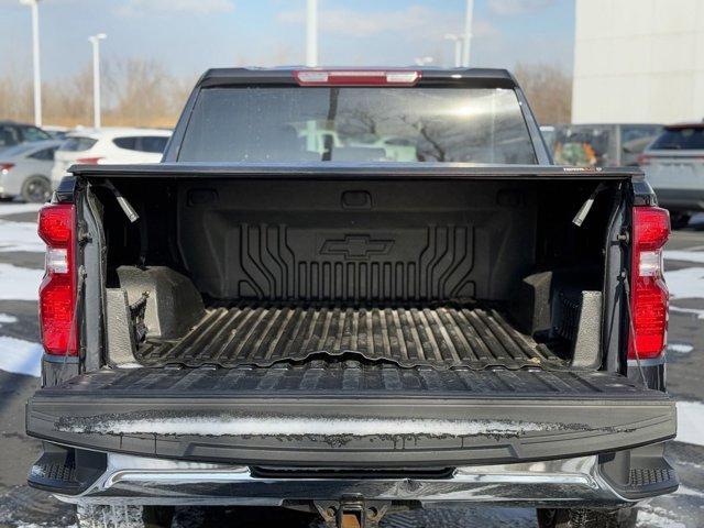 used 2023 Chevrolet Silverado 1500 car, priced at $37,861