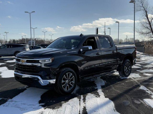 used 2023 Chevrolet Silverado 1500 car, priced at $37,861