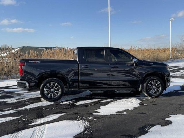 used 2023 Chevrolet Silverado 1500 car, priced at $37,861