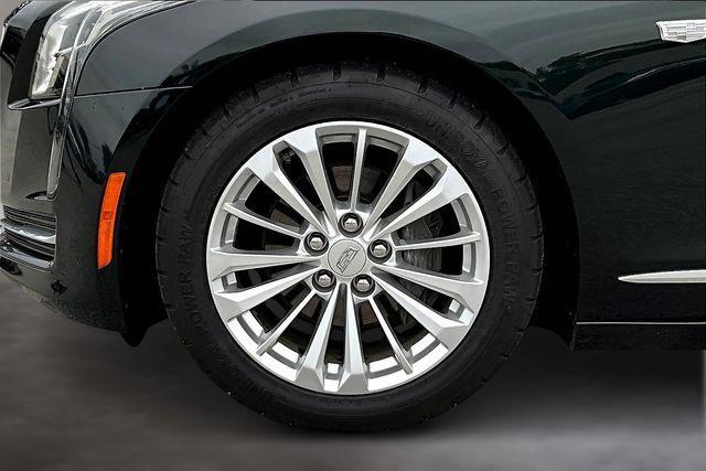 used 2017 Cadillac CT6 car, priced at $21,999