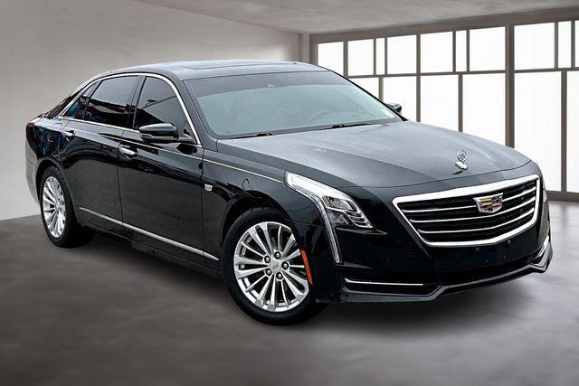 used 2017 Cadillac CT6 car, priced at $21,999