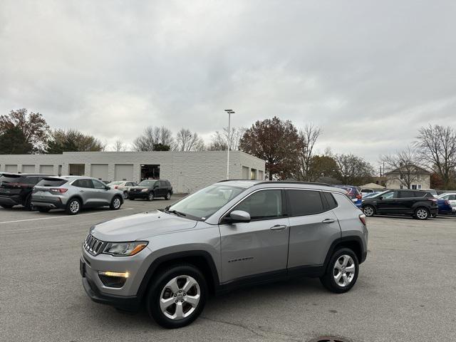 used 2019 Jeep Compass car, priced at $16,870