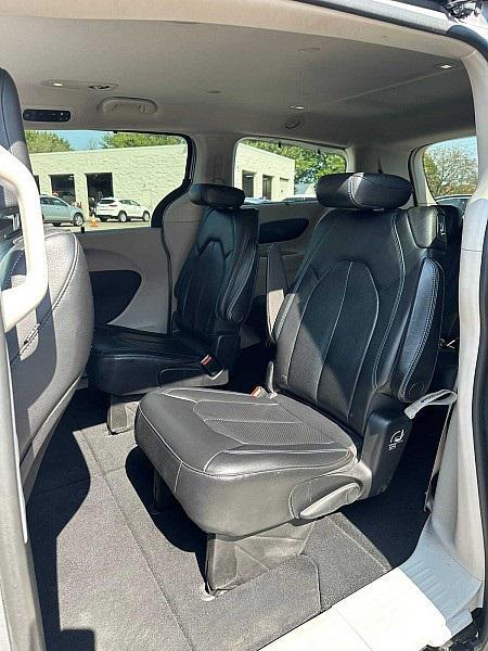 used 2021 Chrysler Pacifica car, priced at $22,229