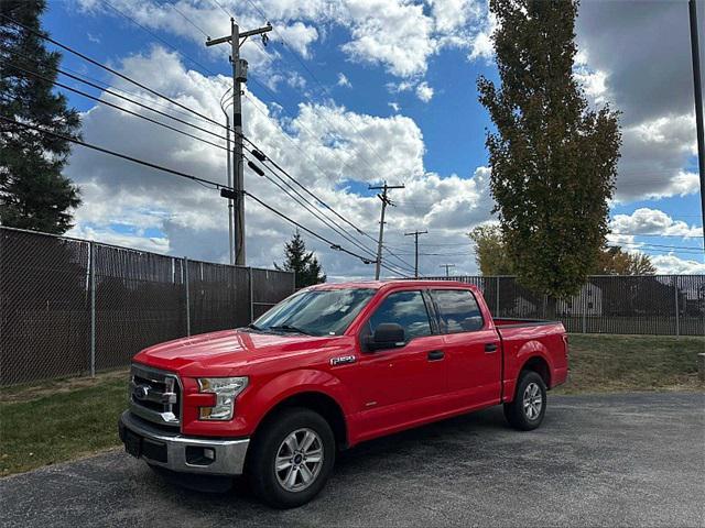 used 2015 Ford F-150 car, priced at $16,424