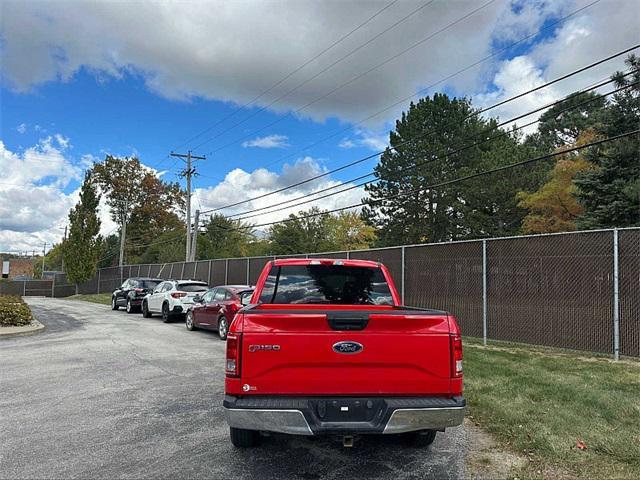 used 2015 Ford F-150 car, priced at $16,424