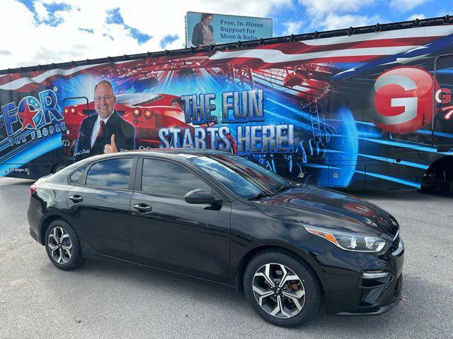 used 2021 Kia Forte car, priced at $13,934