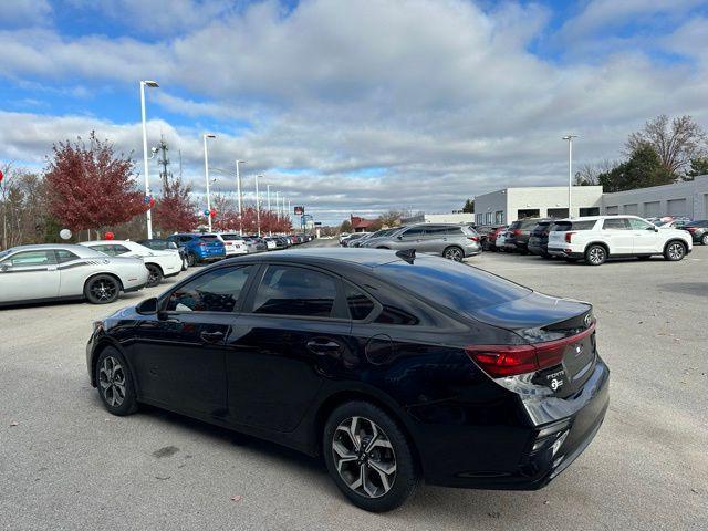 used 2021 Kia Forte car, priced at $13,934