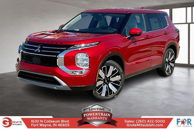 new 2025 Mitsubishi Outlander car, priced at $38,230