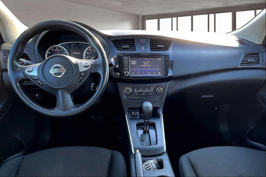 used 2019 Nissan Sentra car, priced at $12,398