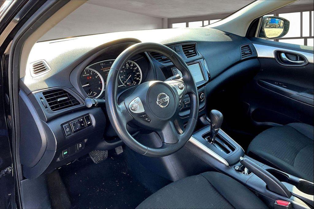 used 2019 Nissan Sentra car, priced at $12,398