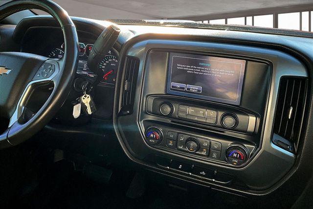 used 2018 Chevrolet Silverado 1500 car, priced at $23,085