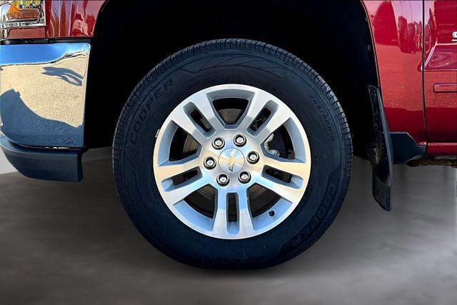 used 2018 Chevrolet Silverado 1500 car, priced at $23,085
