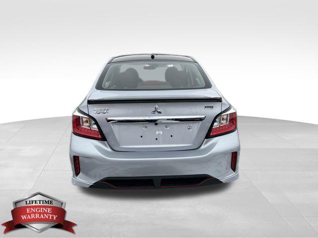 new 2024 Mitsubishi Mirage G4 car, priced at $20,665