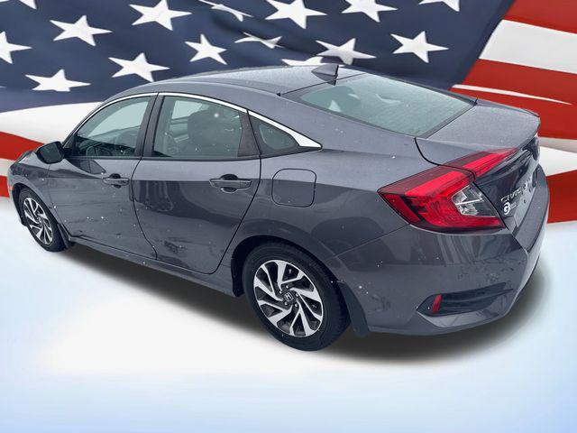 used 2018 Honda Civic car, priced at $15,000