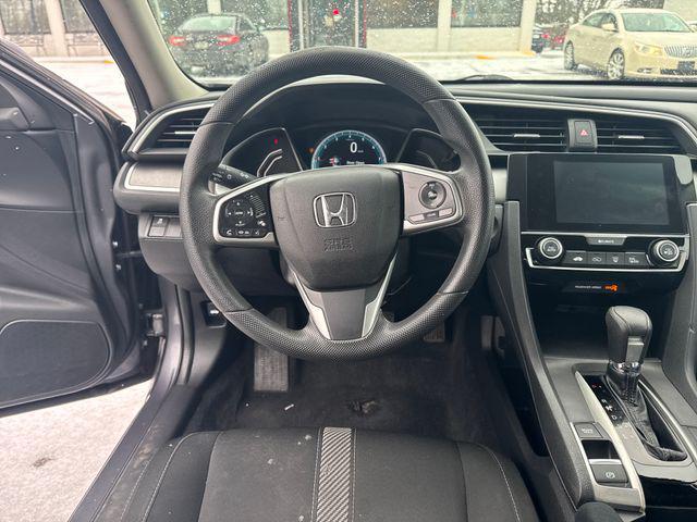 used 2018 Honda Civic car, priced at $15,000