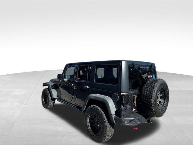 used 2016 Jeep Wrangler Unlimited car, priced at $22,991