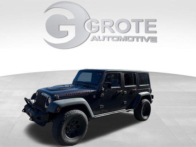 used 2016 Jeep Wrangler Unlimited car, priced at $22,991