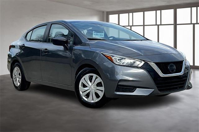 used 2021 Nissan Versa car, priced at $13,344