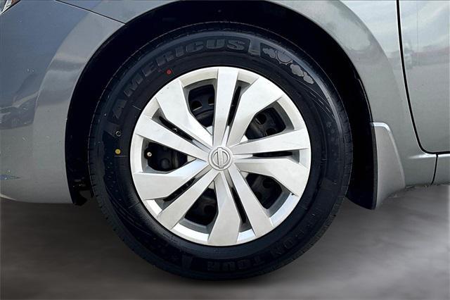 used 2021 Nissan Versa car, priced at $13,344