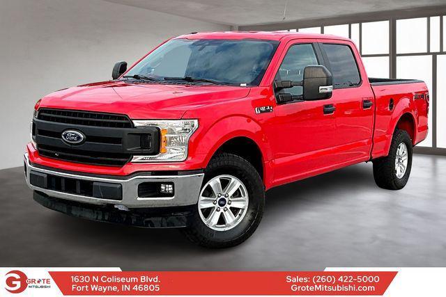 used 2019 Ford F-150 car, priced at $27,081