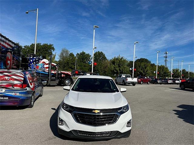 used 2021 Chevrolet Equinox car, priced at $21,136