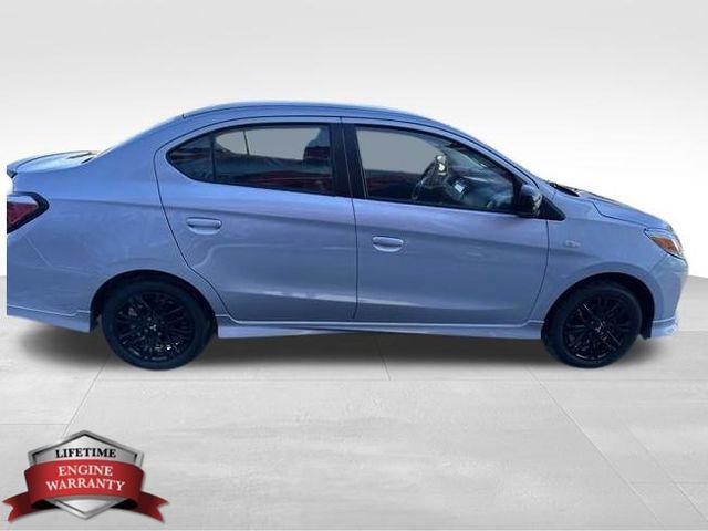 new 2024 Mitsubishi Mirage G4 car, priced at $20,665