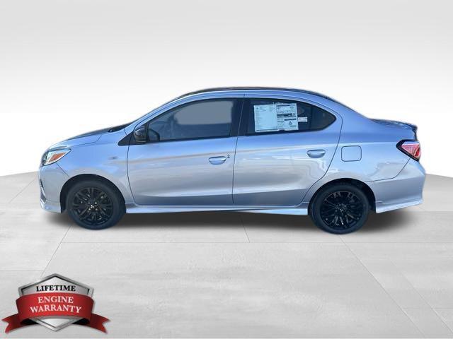 new 2024 Mitsubishi Mirage G4 car, priced at $20,665