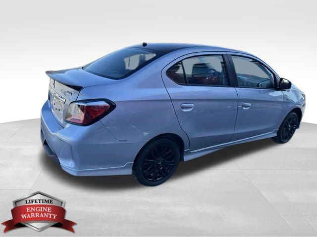 new 2024 Mitsubishi Mirage G4 car, priced at $20,665