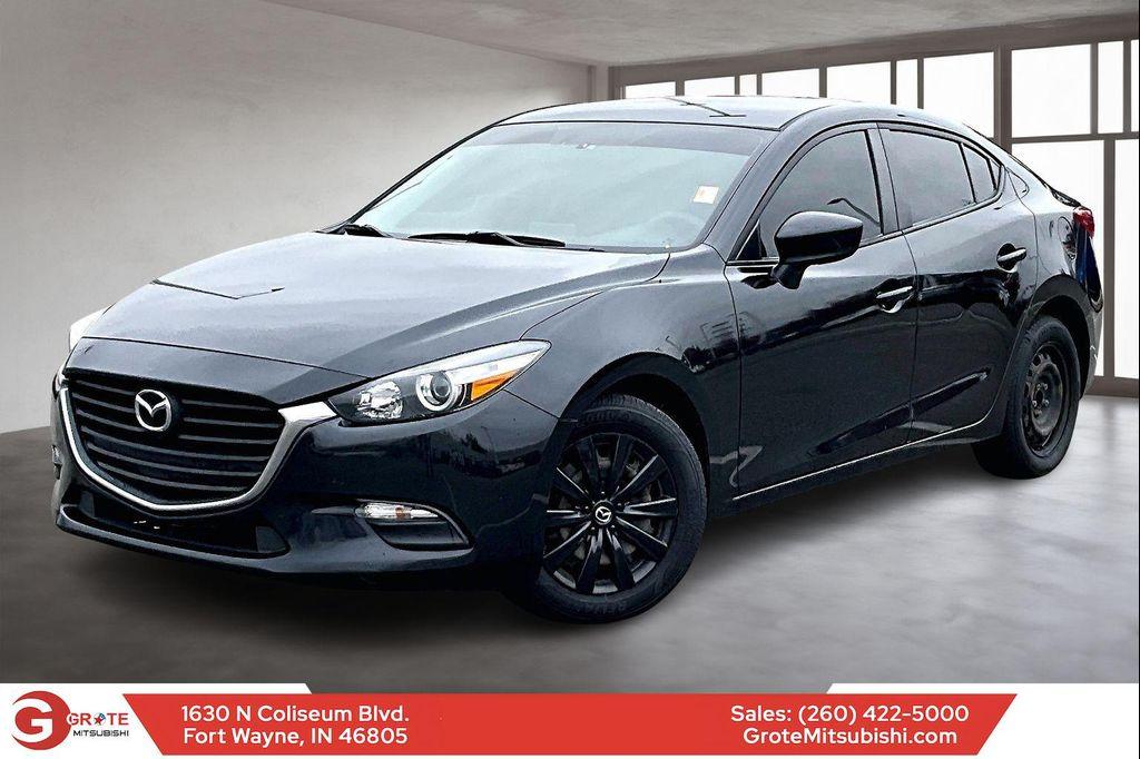 used 2017 Mazda Mazda3 car, priced at $10,423