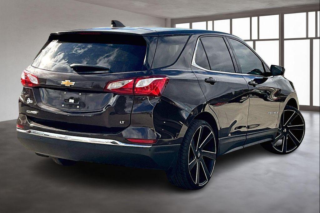 used 2020 Chevrolet Equinox car, priced at $15,668