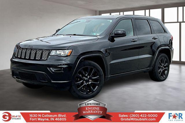 used 2020 Jeep Grand Cherokee car, priced at $22,915