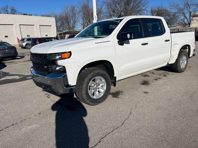 used 2021 Chevrolet Silverado 1500 car, priced at $27,477